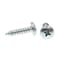 Prime-Line Sheet Metal Screw, #10 x 3/4 in, Zinc Plated Pan Head Phillips Drive, 100 PK 9020270 - alternate 2